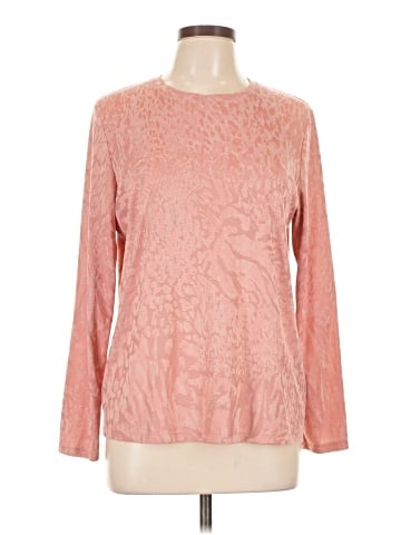 Simply Vera Vera Wang Long Sleeve Blouse (view 1)