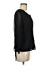Darling 100% Polyester Black 3/4 Sleeve Blouse Size M - photo 4