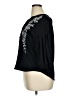 Adrienne Vittadini 100% Polyester Black 3/4 Sleeve Blouse Size XL - photo 5