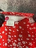 Boden Red 3/4 Sleeve Blouse Size 8 - photo 7