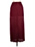 Shein Burgundy Formal Skirt Size 6 - photo 1