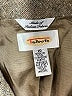 Talbots 100% Acetate Tweed Brown Blazer Size 10 - photo 6