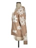 Shein Floral Tan Pullover Sweater Size 4 - photo 5