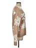 Shein Floral Tan Pullover Sweater Size 4 - photo 4