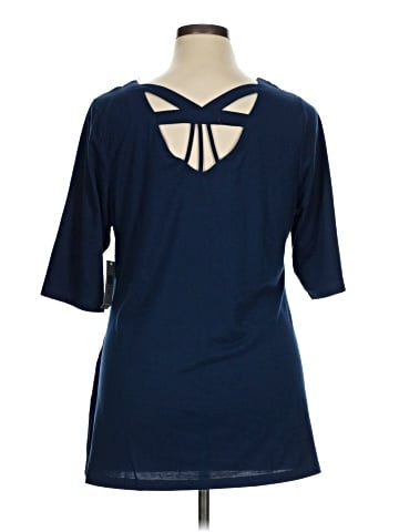 Allie & Rob Short Sleeve Top (view 2)