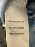 Chico's 100% Polyester Blue 3/4 Sleeve T-Shirt Size Med (1) - photo 8