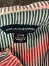 American Eagle Outfitters Gray 3/4 Sleeve Blouse Size S - photo 7