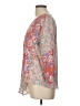 West Kei Orange 3/4 Sleeve Blouse Size L - photo 5