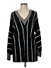 Unbranded 100% Acrylic Black Pullover Sweater Size M - photo 1