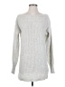 Intermix Silver Casual Dress Size P (petite) - photo 1