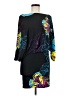 Unbranded Graphic Black Cocktail Dress Size M (estimated) - photo 1