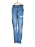 J.Crew Hearts Blue Jeans Size 27 waist - photo 1