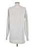 Intermix Silver Casual Dress Size P (petite) - photo 2