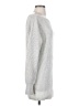 Intermix Silver Casual Dress Size P (petite) - photo 4