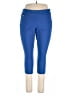 Rafaella Color Block Blue Active Pants Size 18 - photo 1