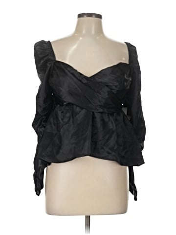 Just Fab Sleeveless Blouse (view 1)