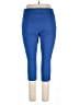 Rafaella Color Block Blue Active Pants Size 18 - photo 2