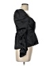 Just Fab 100% Terylene Black Sleeveless Blouse Size L - photo 4