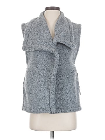 lucy Faux Fur Vest (view 1)