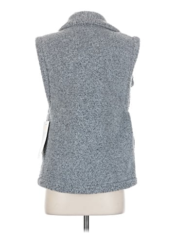 lucy Faux Fur Vest (view 2)