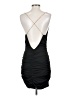 Shein Solid Black Cocktail Dress Size 4 - photo 2