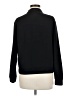 Zara Basic Solid Black Track Jacket Size M - photo 2
