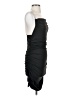 Shein Solid Black Cocktail Dress Size 4 - photo 4