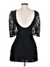 LA Made Black Cocktail Dress Size XS - photo 2