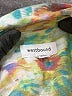 Westbound Floral Green 3/4 Sleeve Button-Down Shirt Size L - photo 7
