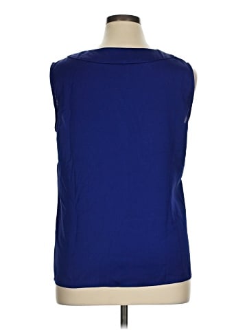 Kasper Sleeveless Blouse (view 2)