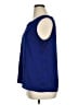 Kasper Blue Sleeveless Blouse Size XL - photo 5