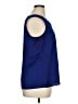 Kasper Blue Sleeveless Blouse Size XL - photo 4