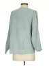 Hollister Solid Teal Pullover Sweater Size S - photo 2