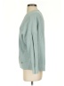 Hollister Solid Teal Pullover Sweater Size S - photo 5