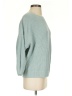 Hollister Solid Teal Pullover Sweater Size S - photo 4