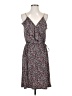 MICHAEL Michael Kors Print Gray Casual Dress Size XS - photo 1