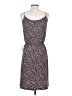 MICHAEL Michael Kors Print Gray Casual Dress Size XS - photo 2