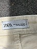 Zara Ivory Casual Pants Size 4 - photo 7