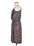 MICHAEL Michael Kors Print Gray Casual Dress Size XS - photo 5