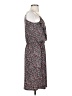MICHAEL Michael Kors Print Gray Casual Dress Size XS - photo 4