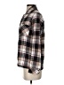 RVCA 100% Cotton Plaid Brown Long Sleeve Button-Down Shirt Size S - photo 5