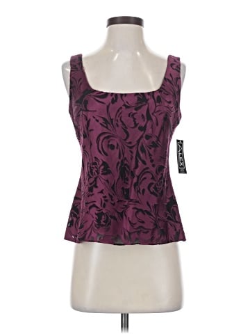 Alex Evenings Sleeveless Top (view 1)