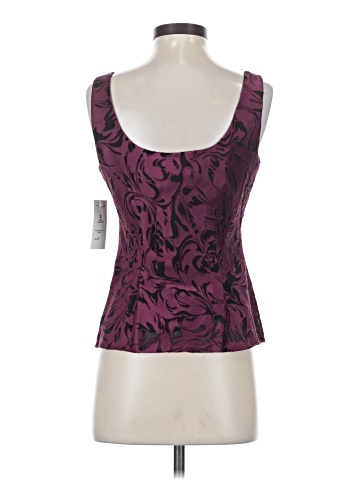 Alex Evenings Sleeveless Top (view 2)
