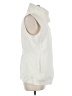 T by Talbots 100% Cotton Ivory Vest Size M - photo 4