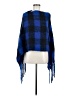 Unbranded 100% Polyester Blue Poncho One size - photo 1