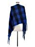 Unbranded 100% Polyester Blue Poncho One size - photo 2