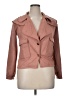 7AM 100% Polyester Pink Jacket Size 1X - photo 1