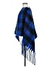 Unbranded 100% Polyester Blue Poncho One size - photo 5