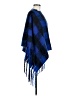 Unbranded 100% Polyester Blue Poncho One size - photo 4