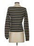 FRAME 100% Cotton Stripes Black Pullover Sweater Size S - photo 2